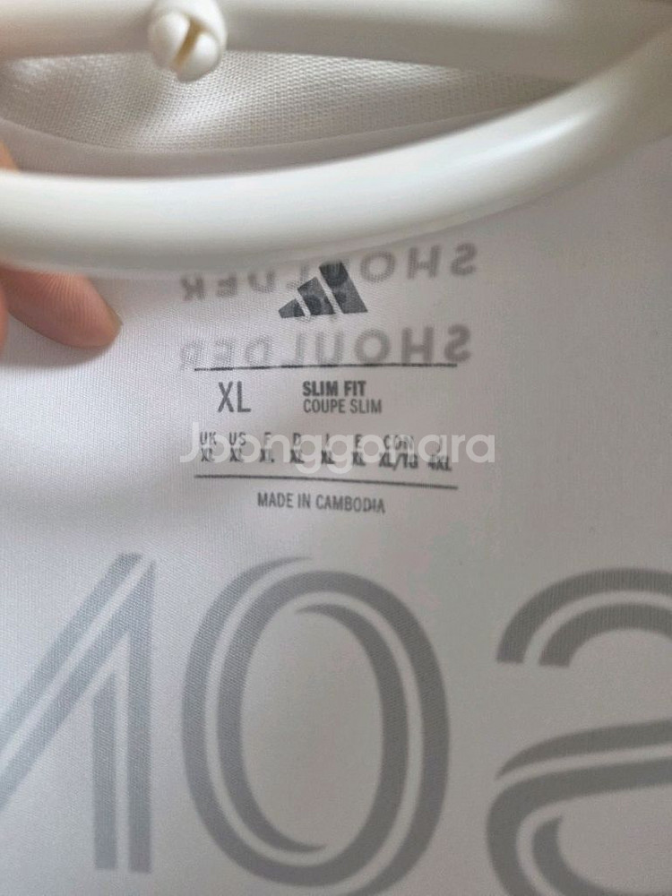 LAFC 25/26 손흥민 어웨이 유니폼 XL사이즈--2