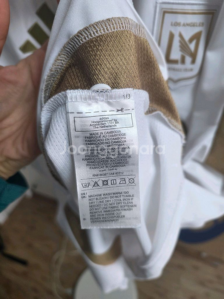 LAFC 25/26 손흥민 어웨이 유니폼 XL사이즈--6