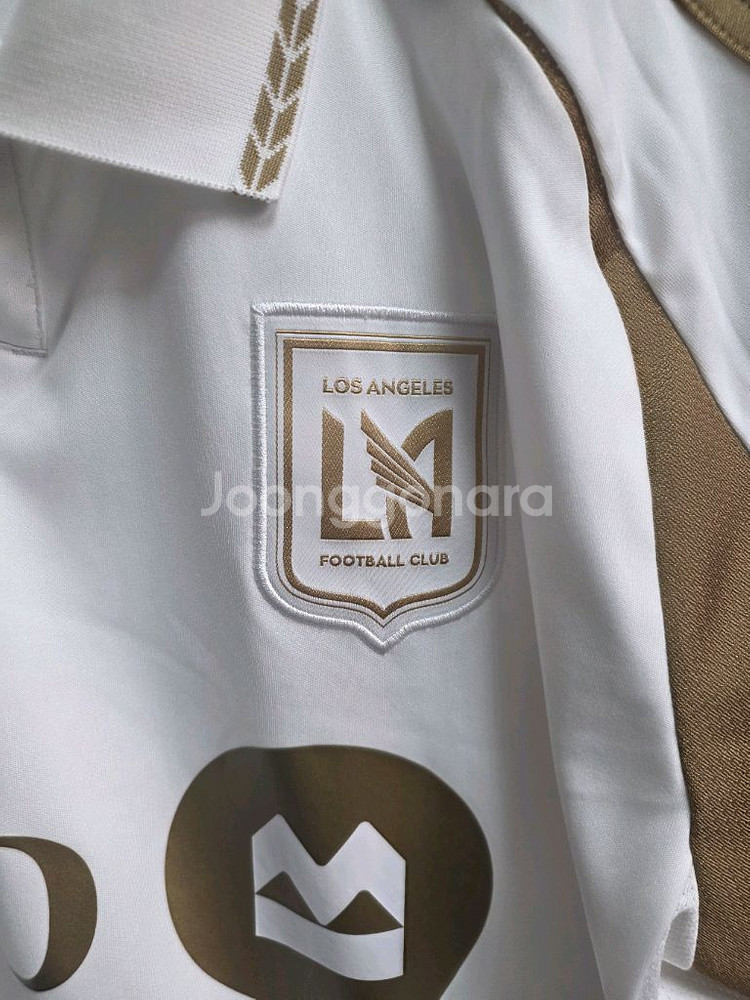 LAFC 25/26 손흥민 어웨이 유니폼 XL사이즈--3