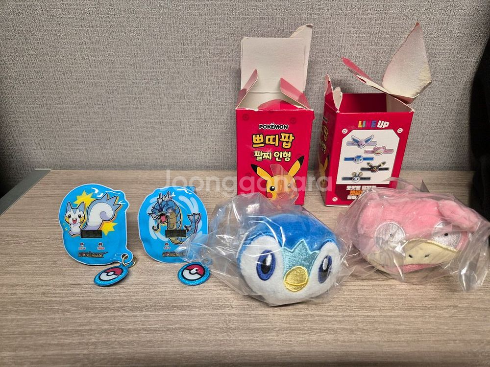 포켓몬 쁘띠팝 팔찌 인형, 팔찌시계--0