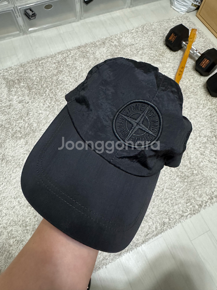 [xl] 스톤 아일랜드 99576 나일론 메탈 6-패널--0