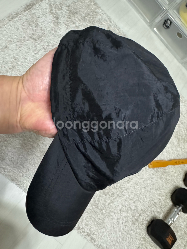 [xl] 스톤 아일랜드 99576 나일론 메탈 6-패널--1