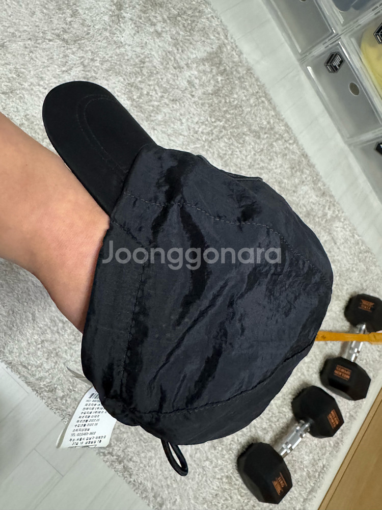 [xl] 스톤 아일랜드 99576 나일론 메탈 6-패널--2