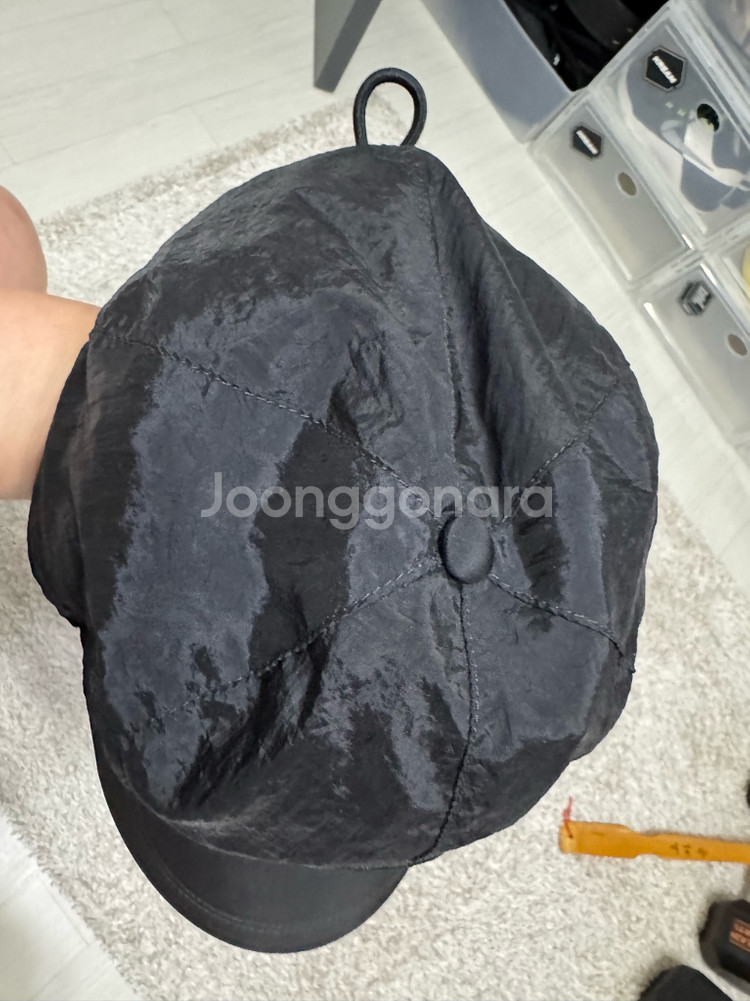 [xl] 스톤 아일랜드 99576 나일론 메탈 6-패널--3