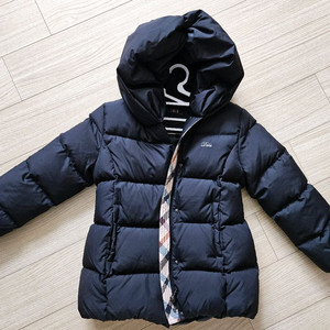 닥스키즈 패딩 다운 점퍼 130 9y