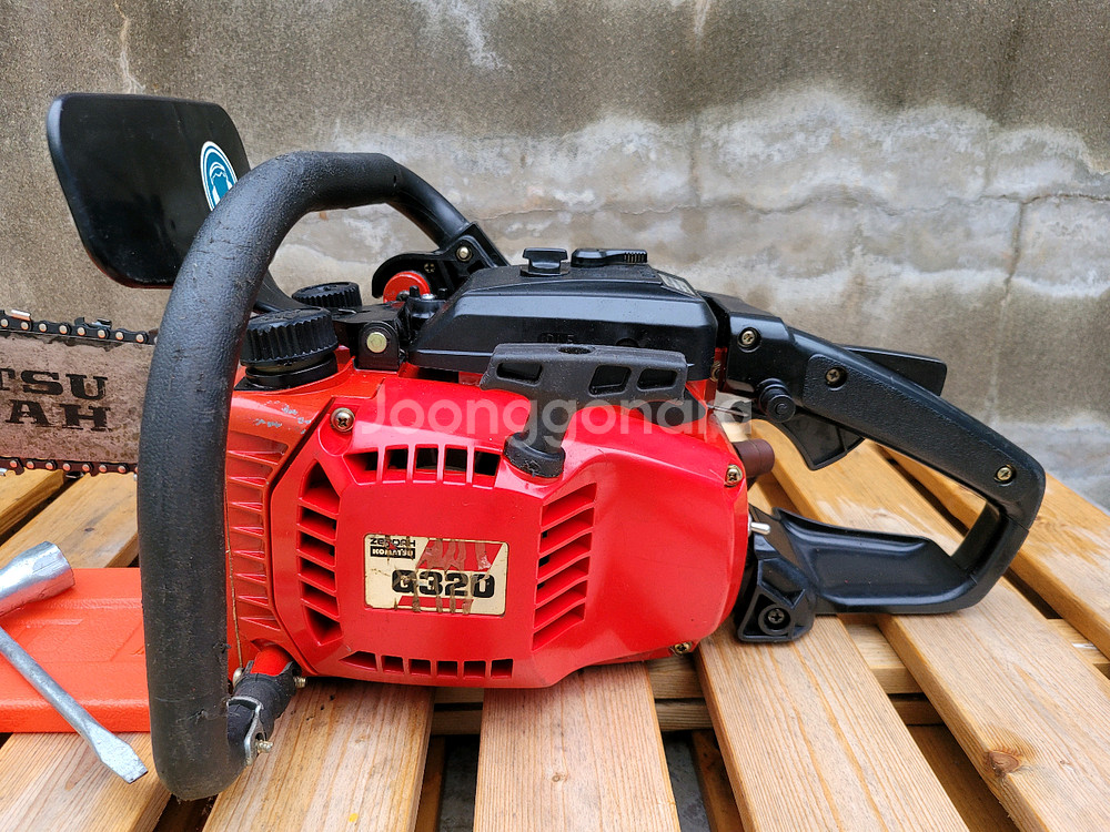 제노아 G320AV 엔진톱--0