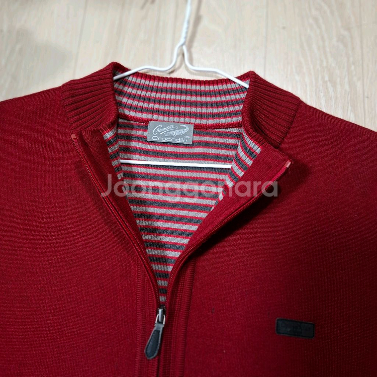 크로커다일 집업가디건 공용--0