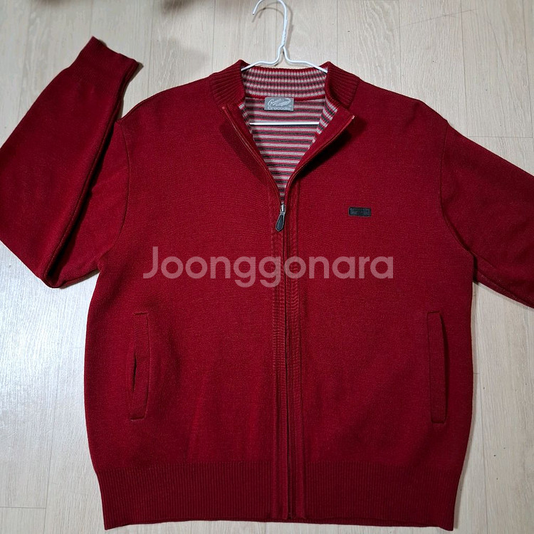 크로커다일 집업가디건 공용--1