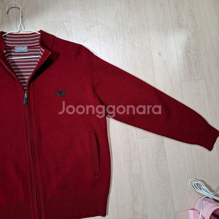 크로커다일 집업가디건 공용--2