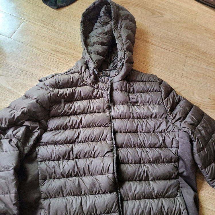 휠라골프 구스패딩--0