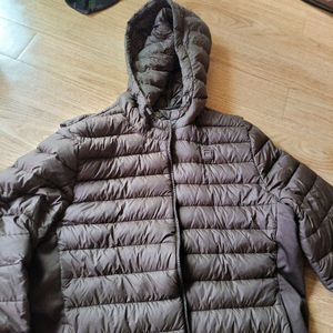 휠라골프 구스패딩