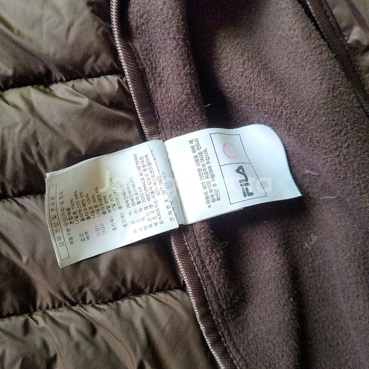 휠라골프 구스패딩--2