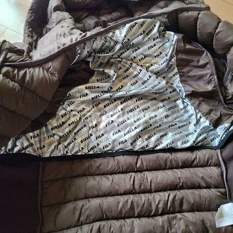 휠라골프 구스패딩--1