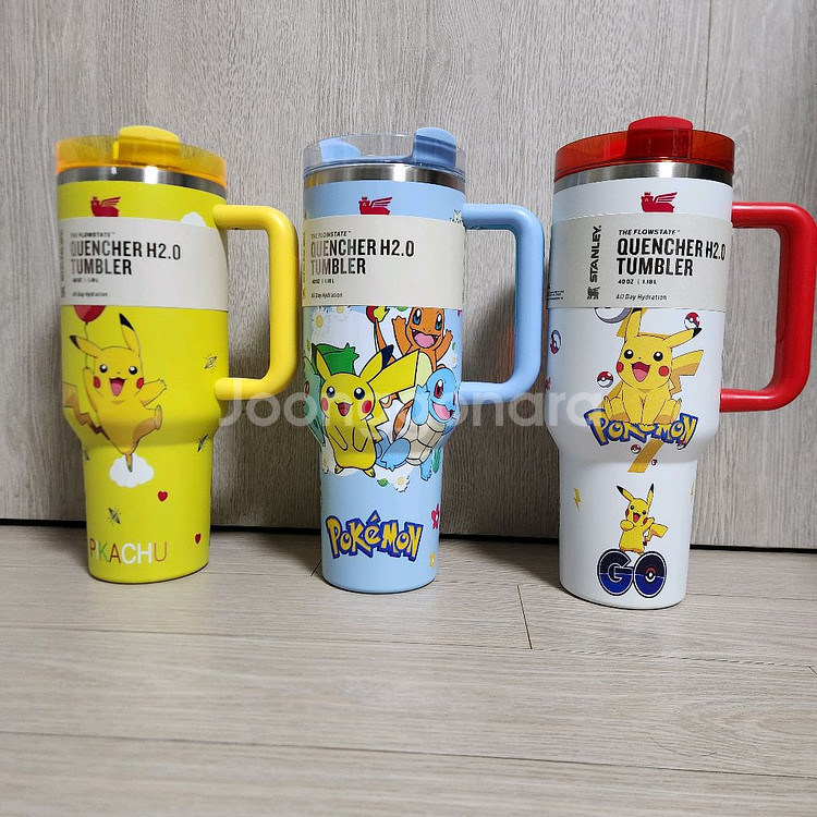 스탠리 포켓몬스터 텀블러 1.18L--0