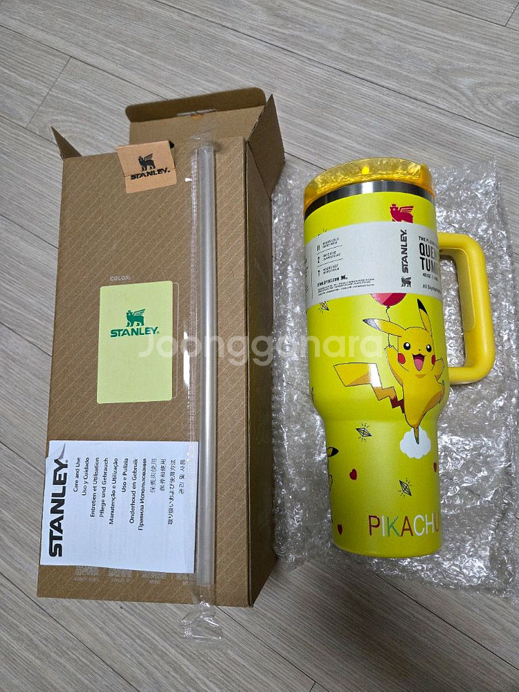 스탠리 포켓몬스터 텀블러 1.18L--2