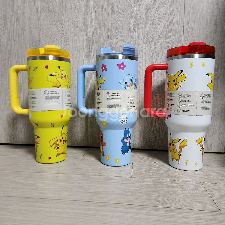 스탠리 포켓몬스터 텀블러 1.18L--1