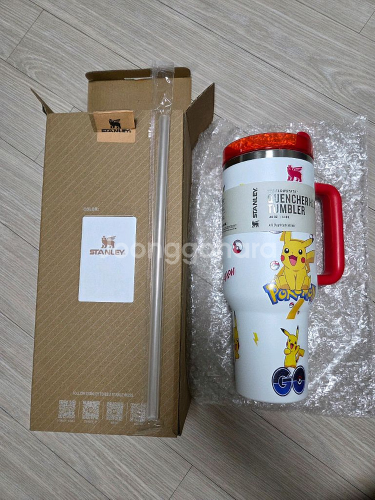 스탠리 포켓몬스터 텀블러 1.18L--3