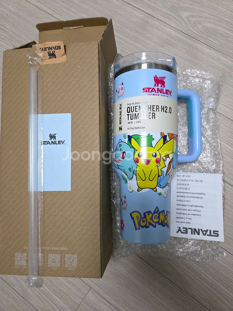 스탠리 포켓몬스터 텀블러 1.18L--4