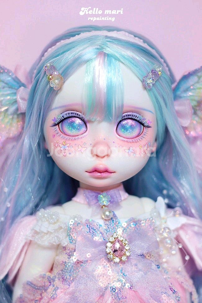 안녕마리님 ooak 베이비돌--0