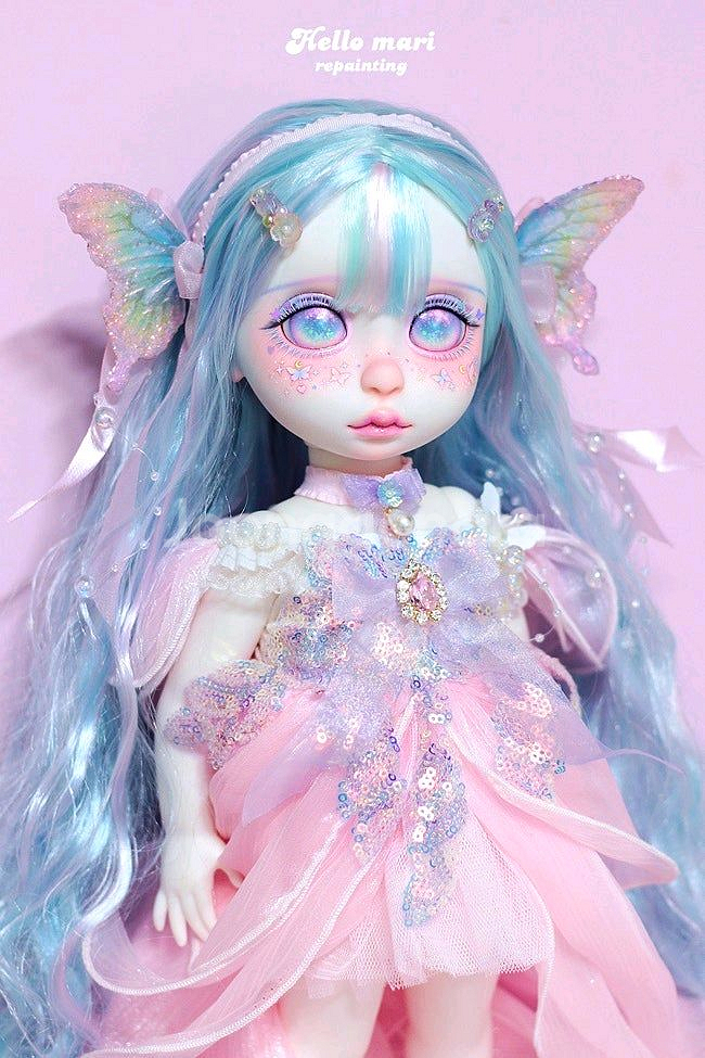 안녕마리님 ooak 베이비돌--2