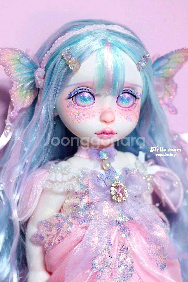 안녕마리님 ooak 베이비돌--3