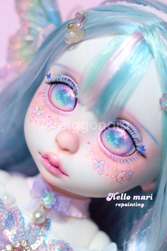 안녕마리님 ooak 베이비돌--4