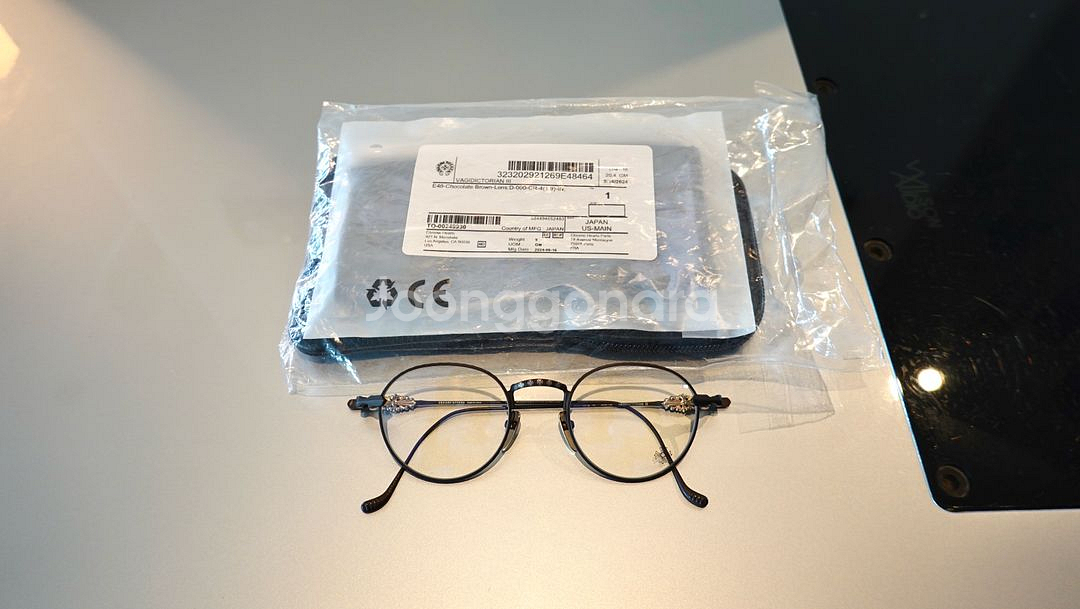 크롬하츠 바지딕토리안3 cb 안경--2