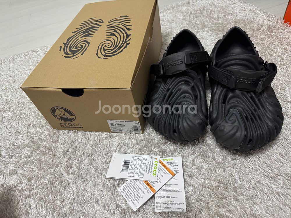 [265] 크록스 x 살레헤 버리 폴렉스 클로그 사스콰--0