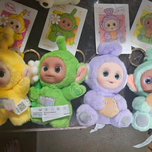 팝마트 텔레토비 일형키링