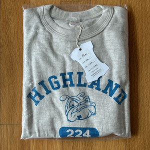 웨어하우스 4601 HIGHLAND 오트밀 XL