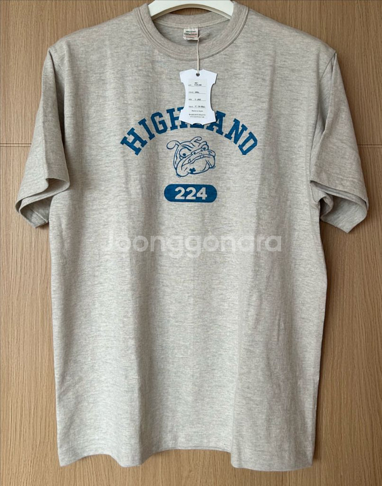 웨어하우스 4601 HIGHLAND 오트밀 XL--1