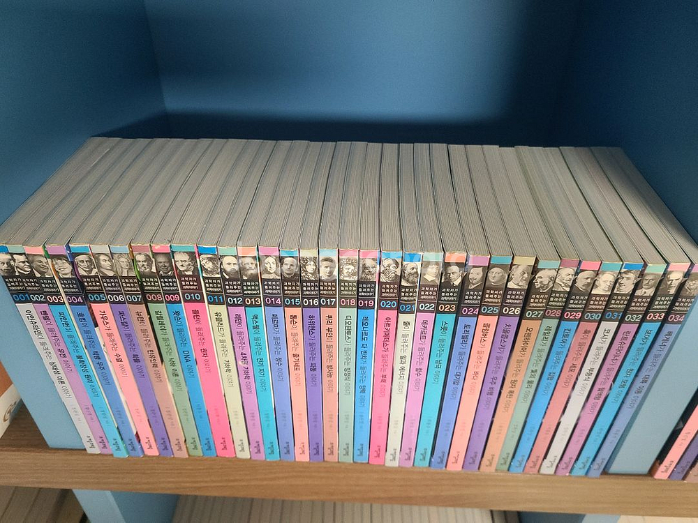 과학자가들려주는과학이야기 130권 택포15만--4