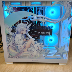 아야츠노 유니 콜라보 9800x3d rtx5070ti