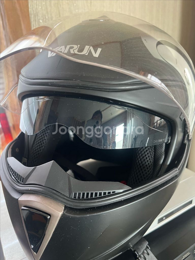 VARUN 오토바이 헬멧 L--1
