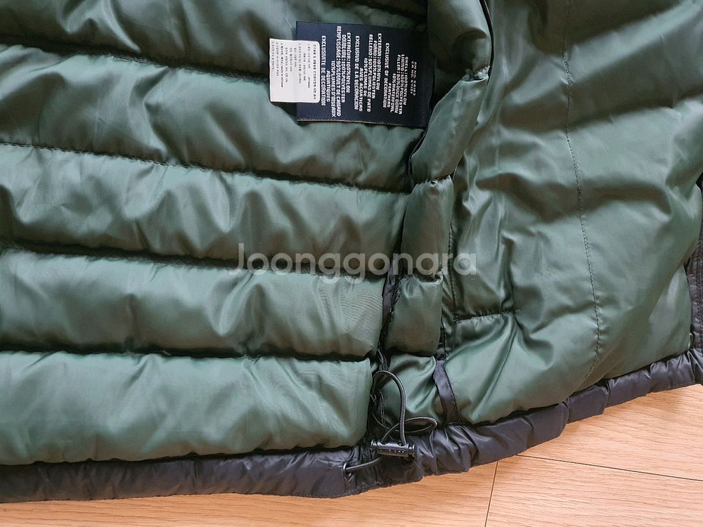 타미힐피거 남성 경량 패딩 점퍼 새상품--6