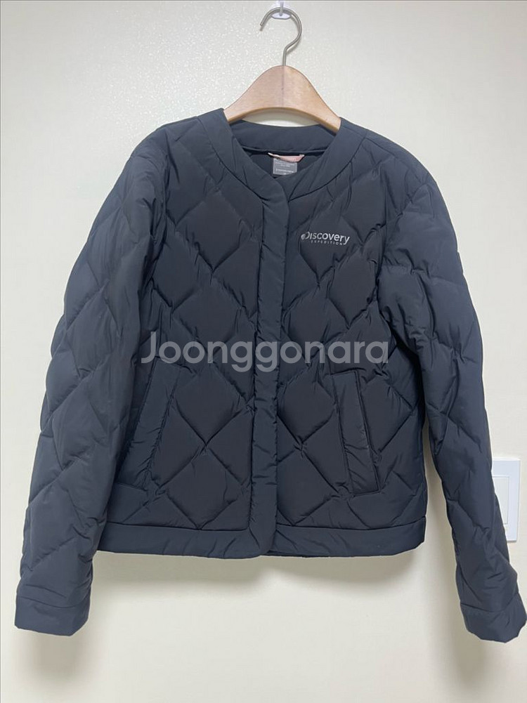 디스커버리 구스 경량패딩(김고은패딩)--0