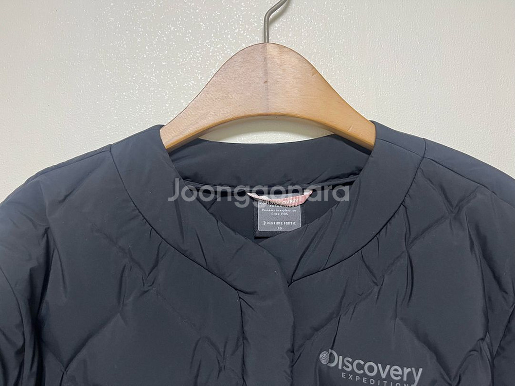 디스커버리 구스 경량패딩(김고은패딩)--1