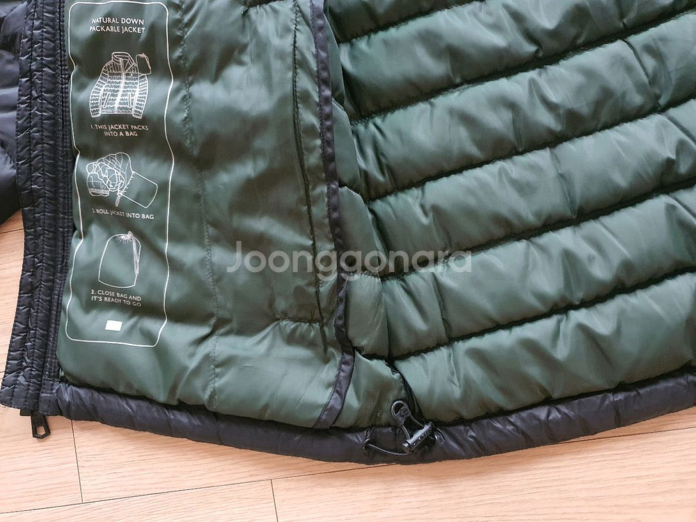 타미힐피거 남성 경량 패딩 점퍼 새상품--9