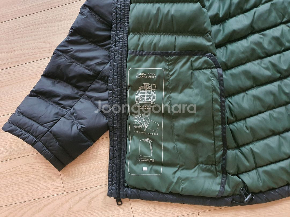 타미힐피거 남성 경량 패딩 점퍼 새상품--11