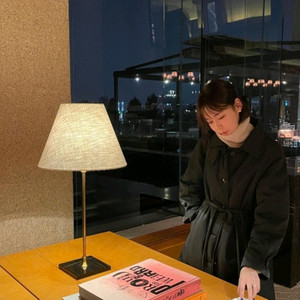 유메르 메르패딩트렌치 F사이즈