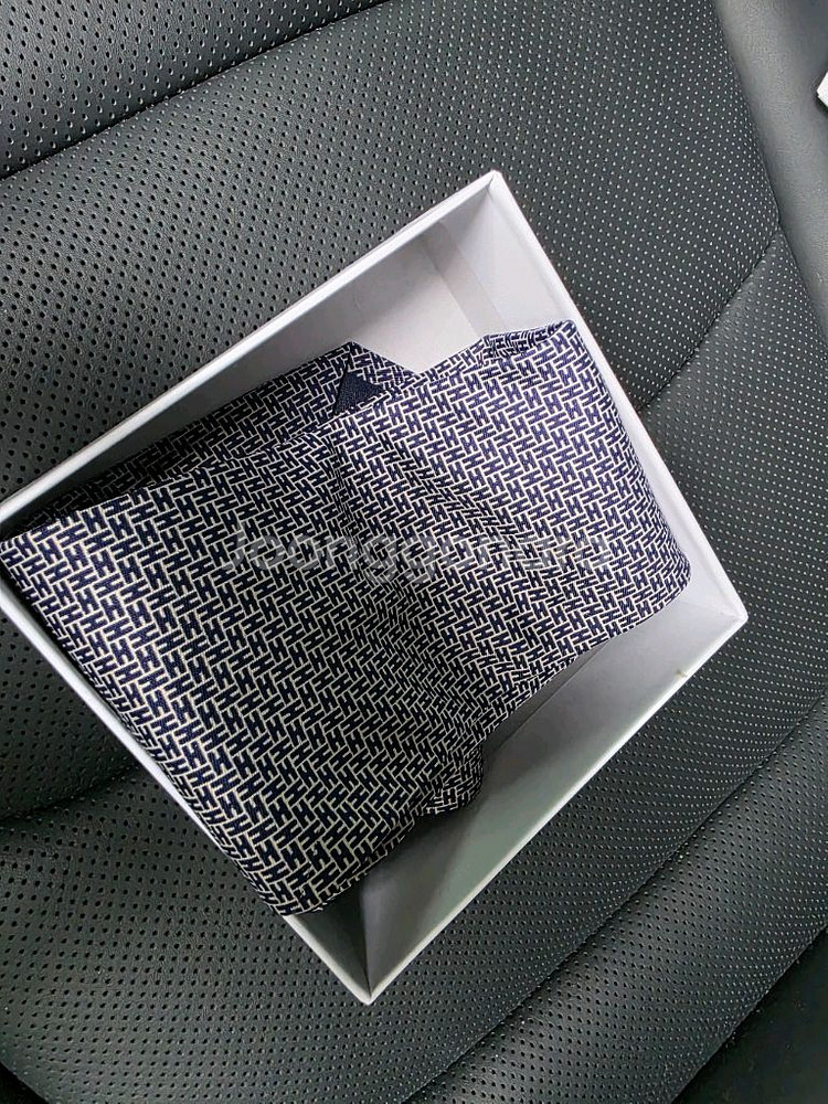 에르메스 넥타이--1