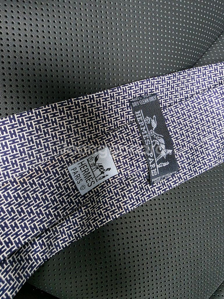 에르메스 넥타이--2