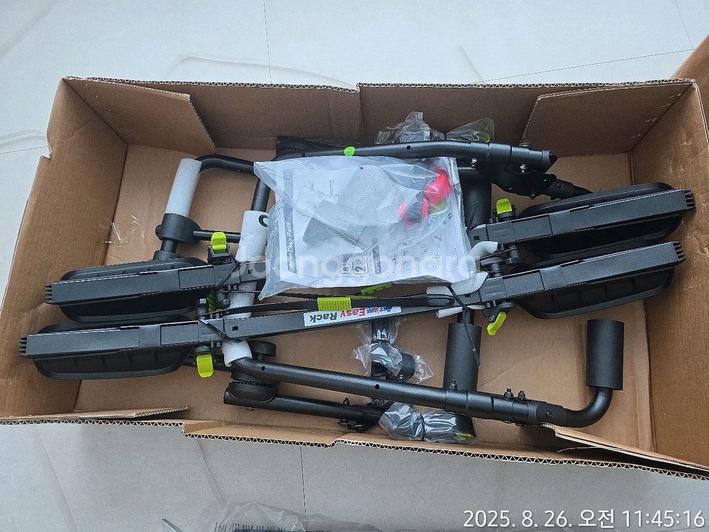 아트원 이지랙 자전거캐리어--4