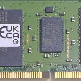 삼성 64G PC4 3200 ECC 서버 메모리 2개