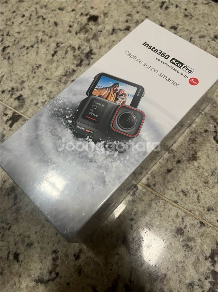 Insta360 Ace Pro 액션캠 미개봉 새제품--0