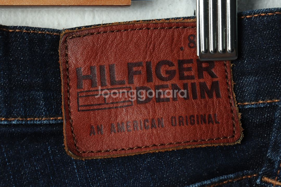 (L) 타미힐피거 청바지 데님 청 워싱--6