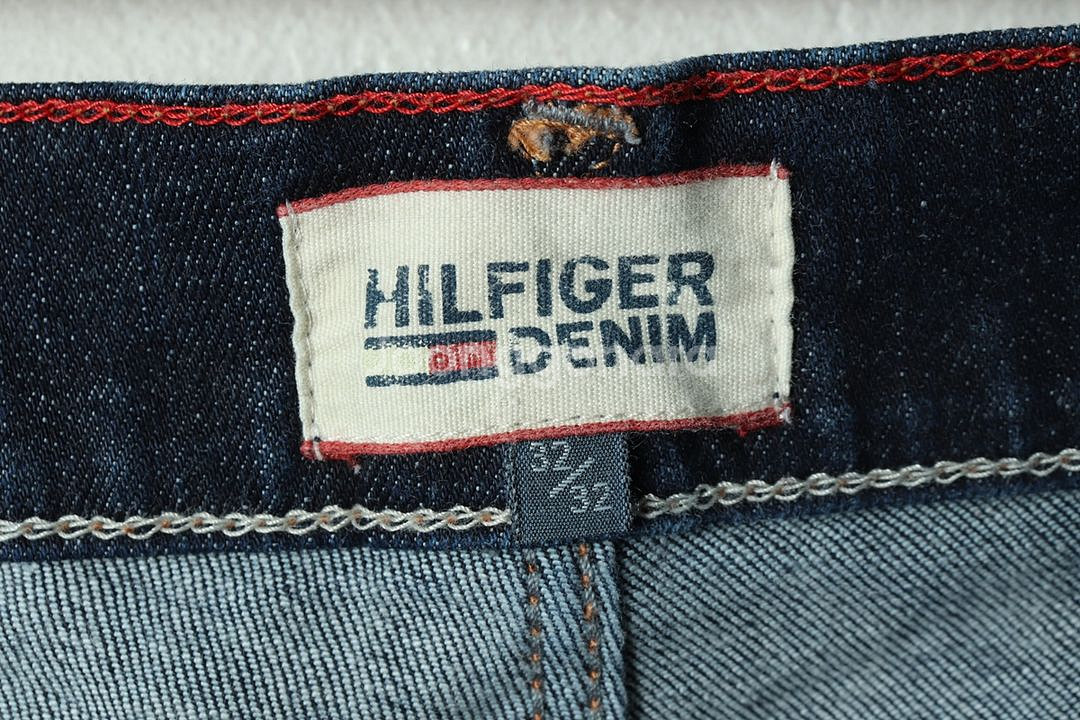 (L) 타미힐피거 청바지 데님 청 워싱--7
