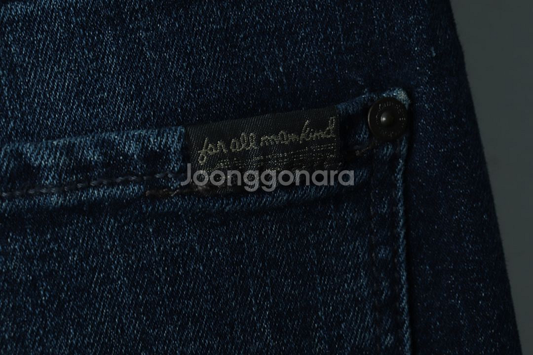 (2XL) 브랜드빈티지 청바지 데님 세븐포올맨카인드--4