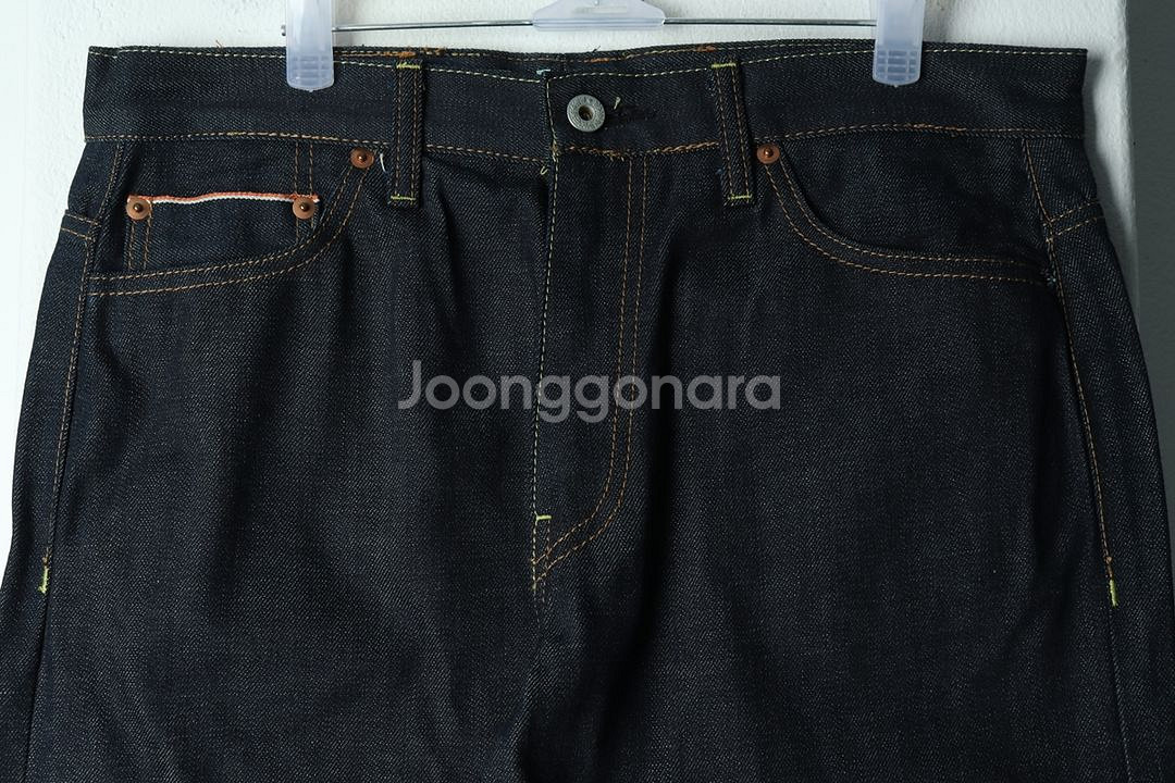(XL) 커버낫 청바지 데님 생지 스트레이트--2