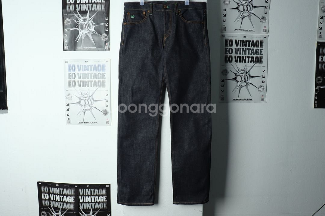 (XL-2XL) 브랜드빈티지 청바지 데님 빅사이즈--1